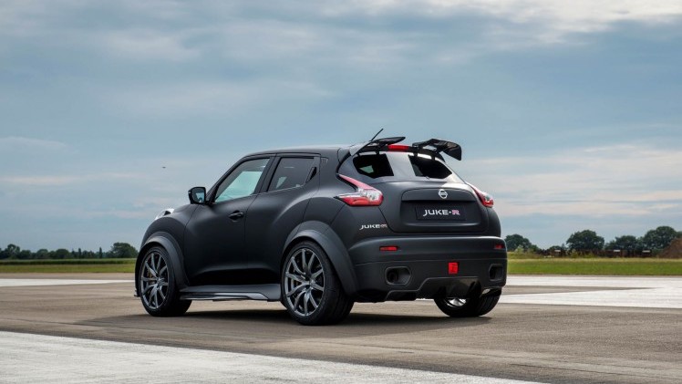 De Nissan Juke-R krijgt een vervolg als Juke-R 2.0 met 600 pk. Hij beleefde zijn debuut op Goodwood Festival of Speed.