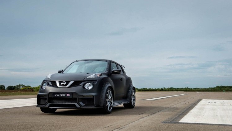 De Nissan Juke-R krijgt een vervolg als Juke-R 2.0 met 600 pk. Hij beleefde zijn debuut op Goodwood Festival of Speed.