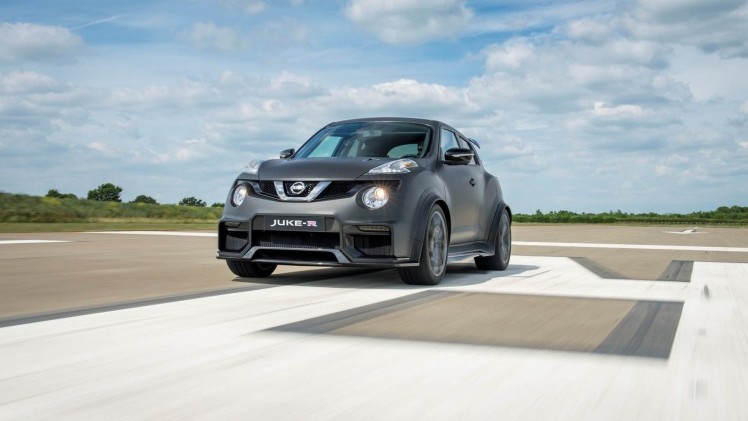 De Nissan Juke-R krijgt een vervolg als Juke-R 2.0 met 600 pk. Hij beleefde zijn debuut op Goodwood Festival of Speed.