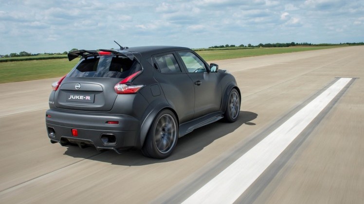 De Nissan Juke-R krijgt een vervolg als Juke-R 2.0 met 600 pk. Hij beleefde zijn debuut op Goodwood Festival of Speed.