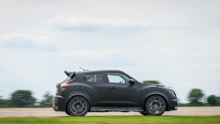 De Nissan Juke-R krijgt een vervolg als Juke-R 2.0 met 600 pk. Hij beleefde zijn debuut op Goodwood Festival of Speed.