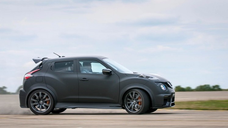De Nissan Juke-R krijgt een vervolg als Juke-R 2.0 met 600 pk. Hij beleefde zijn debuut op Goodwood Festival of Speed.