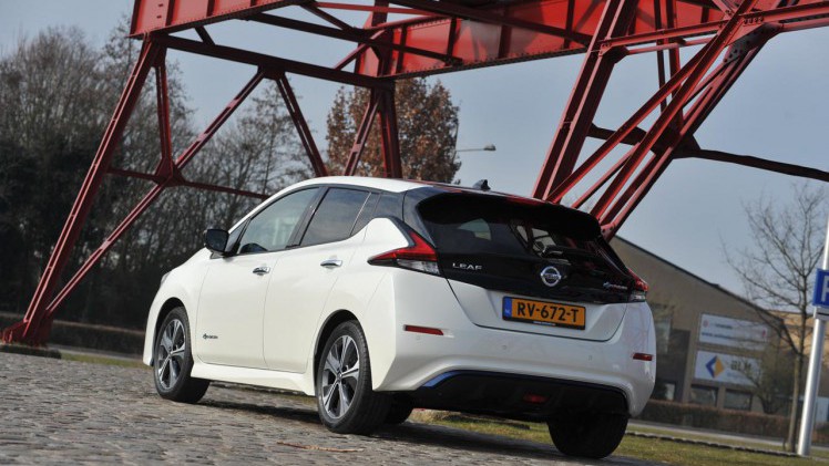 De nieuwe Nissan Leaf zet technologisch een flinke stap vooruit.