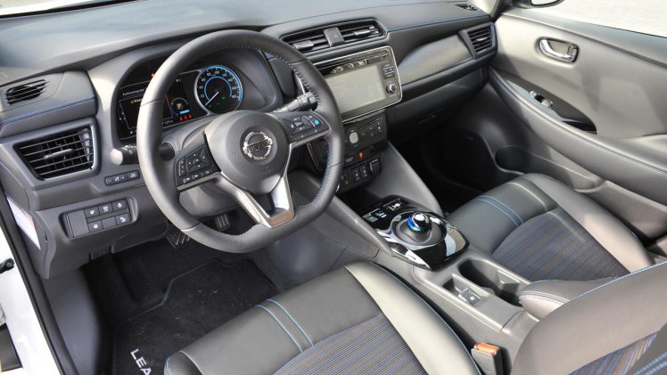 De nieuwe Nissan Leaf zet technologisch een flinke stap vooruit.