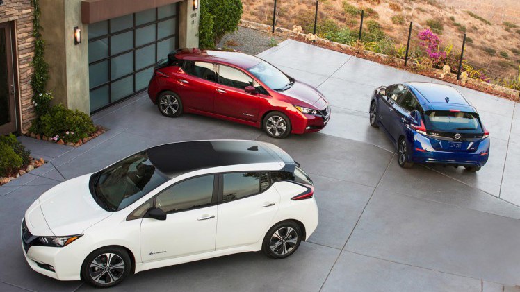 Nissan lanceert op de IAA de tweede generatie Leaf met een grotere actieradius en compleet nieuwe carrosserievorm.