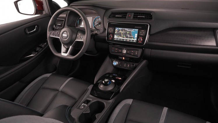Nissan lanceert op de IAA de tweede generatie Leaf met een grotere actieradius en compleet nieuwe carrosserievorm.