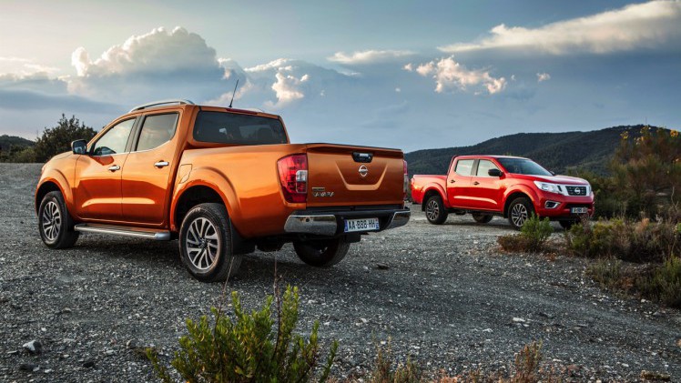 Prijzen en uitvoeringen nieuwe Nissan Navara bekend. De Nissan pick-up komt in januari 2016 naar Nederland.