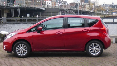 Autotest nieuwe Nissan Note: bijgeschaafd en ruimer geworden.