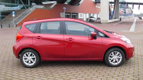 Autotest nieuwe Nissan Note: bijgeschaafd en ruimer geworden.