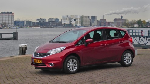 Autotest nieuwe Nissan Note: bijgeschaafd en ruimer geworden.