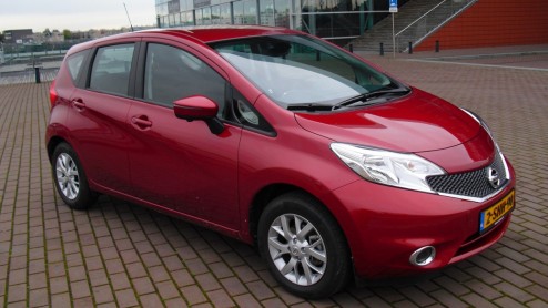 Autotest nieuwe Nissan Note: bijgeschaafd en ruimer geworden.