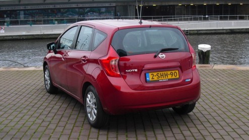 Autotest nieuwe Nissan Note: bijgeschaafd en ruimer geworden.