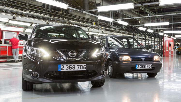 Met Piloted Drive zet de Nissan Qashqai in 2017 de eerste stappen op het gebied van autonoom rijden.