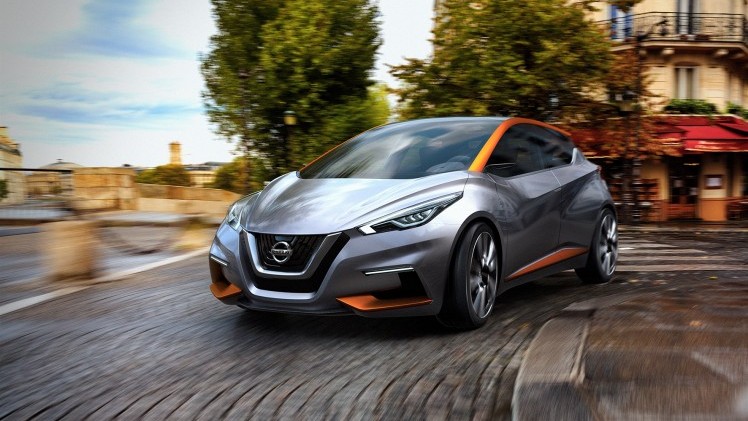 Nissan Sway Concept is designstudie en een voorbode van een nieuw model in het B-segment, mogelijk de opvolger van de Nissan Micra.