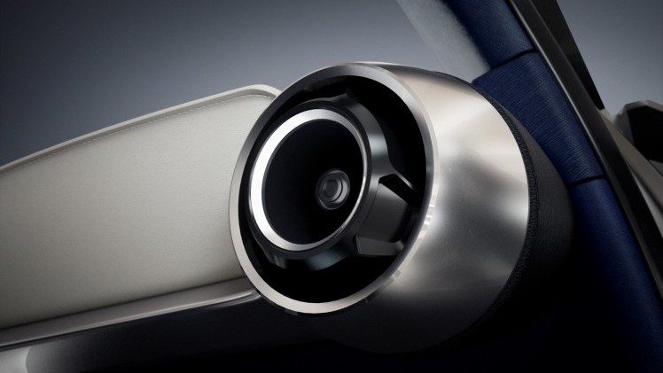 Nissan Sway Concept is designstudie en een voorbode van een nieuw model in het B-segment, mogelijk de opvolger van de Nissan Micra.