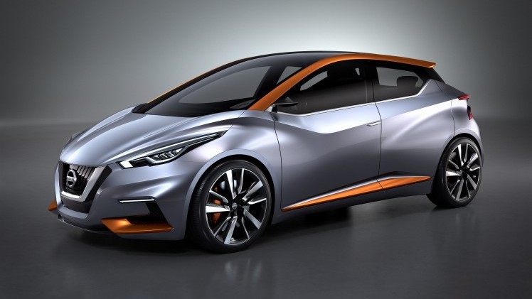 Nissan Sway Concept is designstudie en een voorbode van een nieuw model in het B-segment, mogelijk de opvolger van de Nissan Micra.