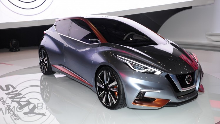 Nissan Sway Concept is designstudie en een voorbode van een nieuw model in het B-segment, mogelijk de opvolger van de Nissan Micra.