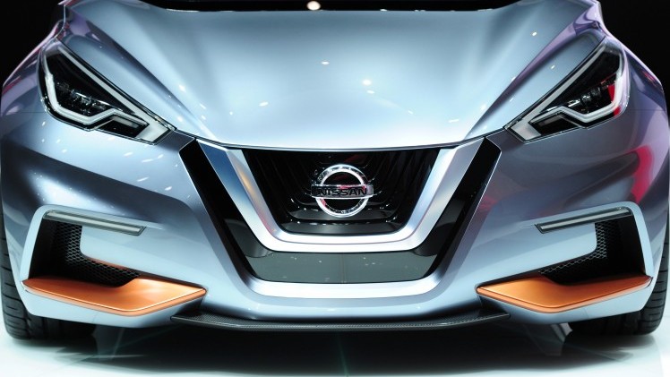 Nissan Sway Concept is designstudie en een voorbode van een nieuw model in het B-segment, mogelijk de opvolger van de Nissan Micra.