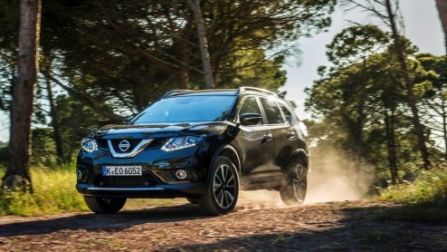 Test Nissan X-Trail dCi 130, de nieuwe X-Trail op basis van de nieuwe Qashqai.