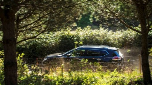 Test Nissan X-Trail dCi 130, de nieuwe X-Trail op basis van de nieuwe Qashqai.