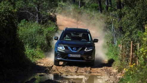 Test Nissan X-Trail dCi 130, de nieuwe X-Trail op basis van de nieuwe Qashqai.