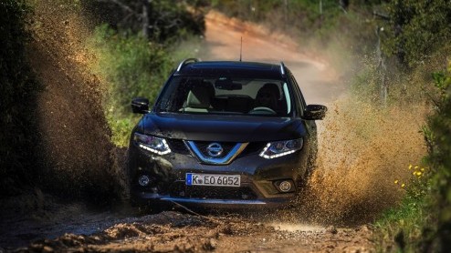 Test Nissan X-Trail dCi 130, de nieuwe X-Trail op basis van de nieuwe Qashqai.