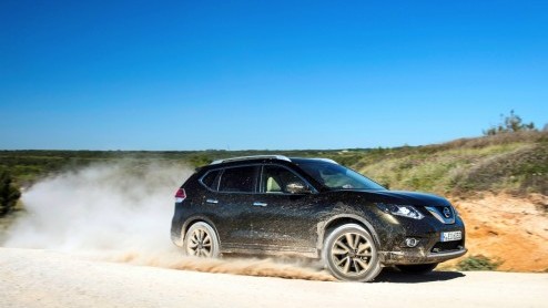 Test Nissan X-Trail dCi 130, de nieuwe X-Trail op basis van de nieuwe Qashqai.