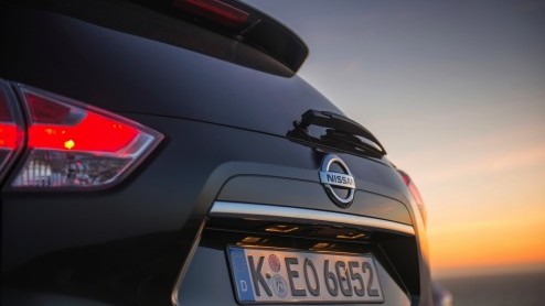 Test Nissan X-Trail dCi 130, de nieuwe X-Trail op basis van de nieuwe Qashqai.