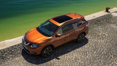 Test Nissan X-Trail dCi 130, de nieuwe X-Trail op basis van de nieuwe Qashqai.