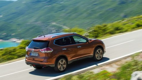 Test Nissan X-Trail dCi 130, de nieuwe X-Trail op basis van de nieuwe Qashqai.