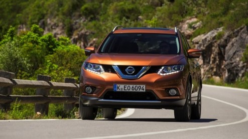 Test Nissan X-Trail dCi 130, de nieuwe X-Trail op basis van de nieuwe Qashqai.