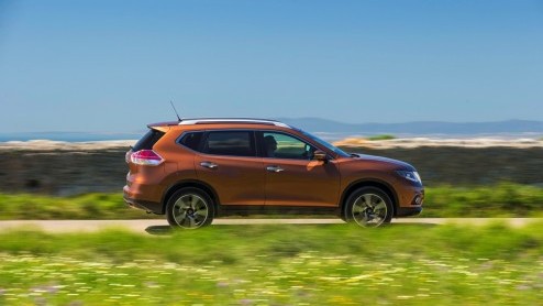 Test Nissan X-Trail dCi 130, de nieuwe X-Trail op basis van de nieuwe Qashqai.