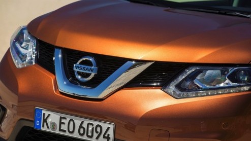 Test Nissan X-Trail dCi 130, de nieuwe X-Trail op basis van de nieuwe Qashqai.