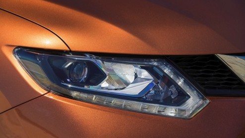 Test Nissan X-Trail dCi 130, de nieuwe X-Trail op basis van de nieuwe Qashqai.