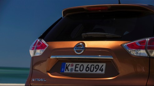 Test Nissan X-Trail dCi 130, de nieuwe X-Trail op basis van de nieuwe Qashqai.