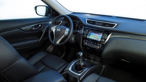 Test Nissan X-Trail dCi 130, de nieuwe X-Trail op basis van de nieuwe Qashqai.
