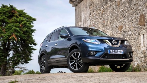 Test Nissan X-Trail dCi 130, de nieuwe X-Trail op basis van de nieuwe Qashqai.