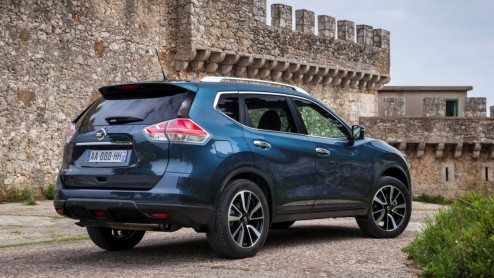 Test Nissan X-Trail dCi 130, de nieuwe X-Trail op basis van de nieuwe Qashqai.