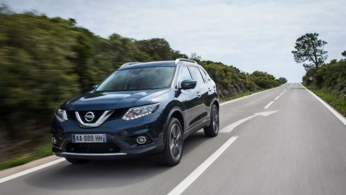 Test Nissan X-Trail dCi 130, de nieuwe X-Trail op basis van de nieuwe Qashqai.