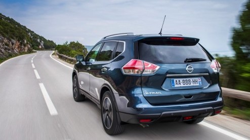 Test Nissan X-Trail dCi 130, de nieuwe X-Trail op basis van de nieuwe Qashqai.