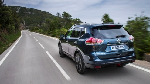 Test Nissan X-Trail dCi 130, de nieuwe X-Trail op basis van de nieuwe Qashqai.