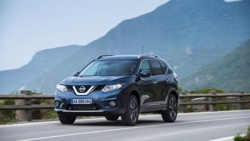 Test Nissan X-Trail dCi 130, de nieuwe X-Trail op basis van de nieuwe Qashqai.