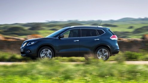 Test Nissan X-Trail dCi 130, de nieuwe X-Trail op basis van de nieuwe Qashqai.