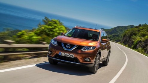 Test Nissan X-Trail dCi 130, de nieuwe X-Trail op basis van de nieuwe Qashqai.