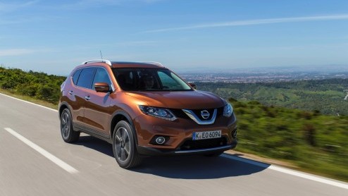 Test Nissan X-Trail dCi 130, de nieuwe X-Trail op basis van de nieuwe Qashqai.