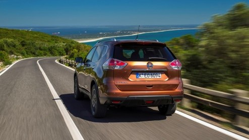 Test Nissan X-Trail dCi 130, de nieuwe X-Trail op basis van de nieuwe Qashqai.