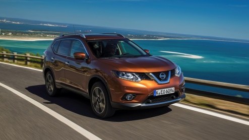 Test Nissan X-Trail dCi 130, de nieuwe X-Trail op basis van de nieuwe Qashqai.