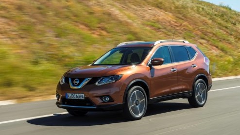 Test Nissan X-Trail dCi 130, de nieuwe X-Trail op basis van de nieuwe Qashqai.
