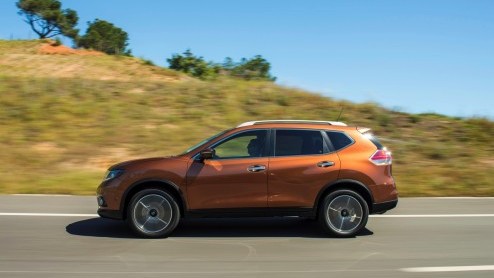Test Nissan X-Trail dCi 130, de nieuwe X-Trail op basis van de nieuwe Qashqai.