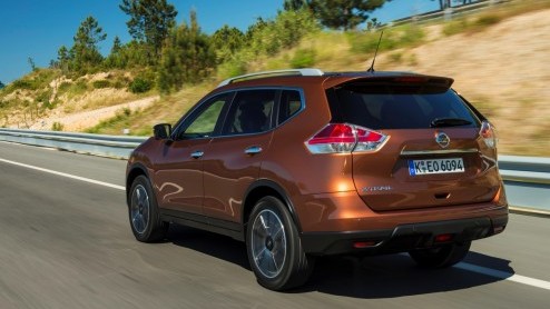 Test Nissan X-Trail dCi 130, de nieuwe X-Trail op basis van de nieuwe Qashqai.
